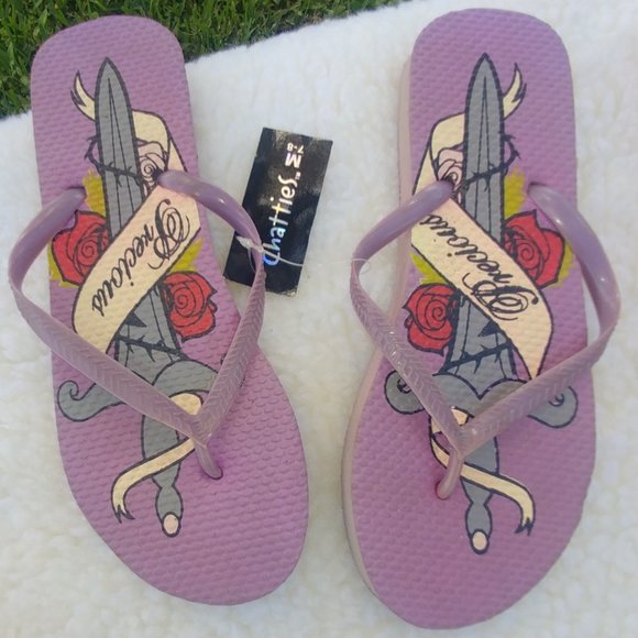 NWT Chatties Flip Flop Shoes (2 each) - Picture 8 of 9